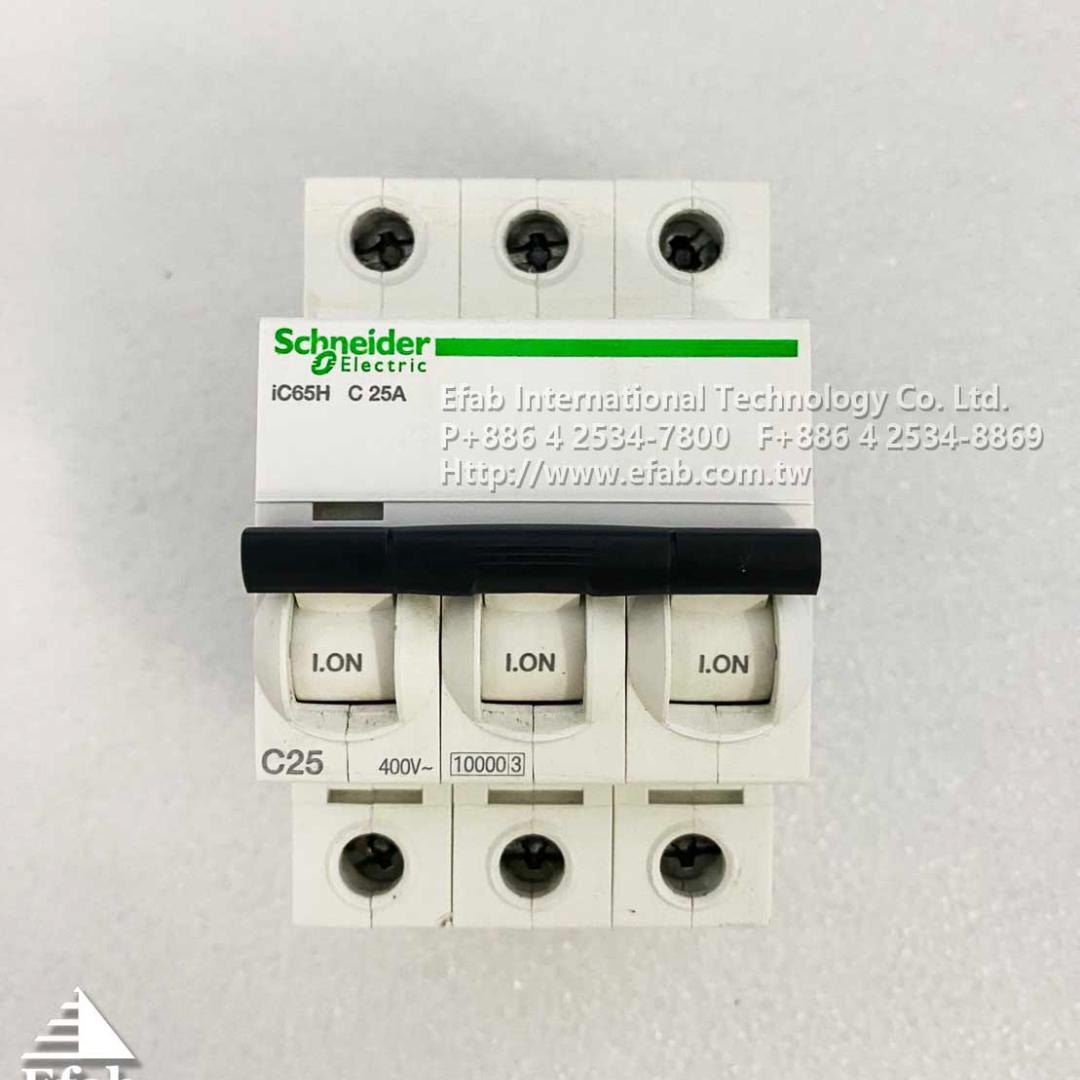 EFAB - Schneider Breaker iC65H C25A